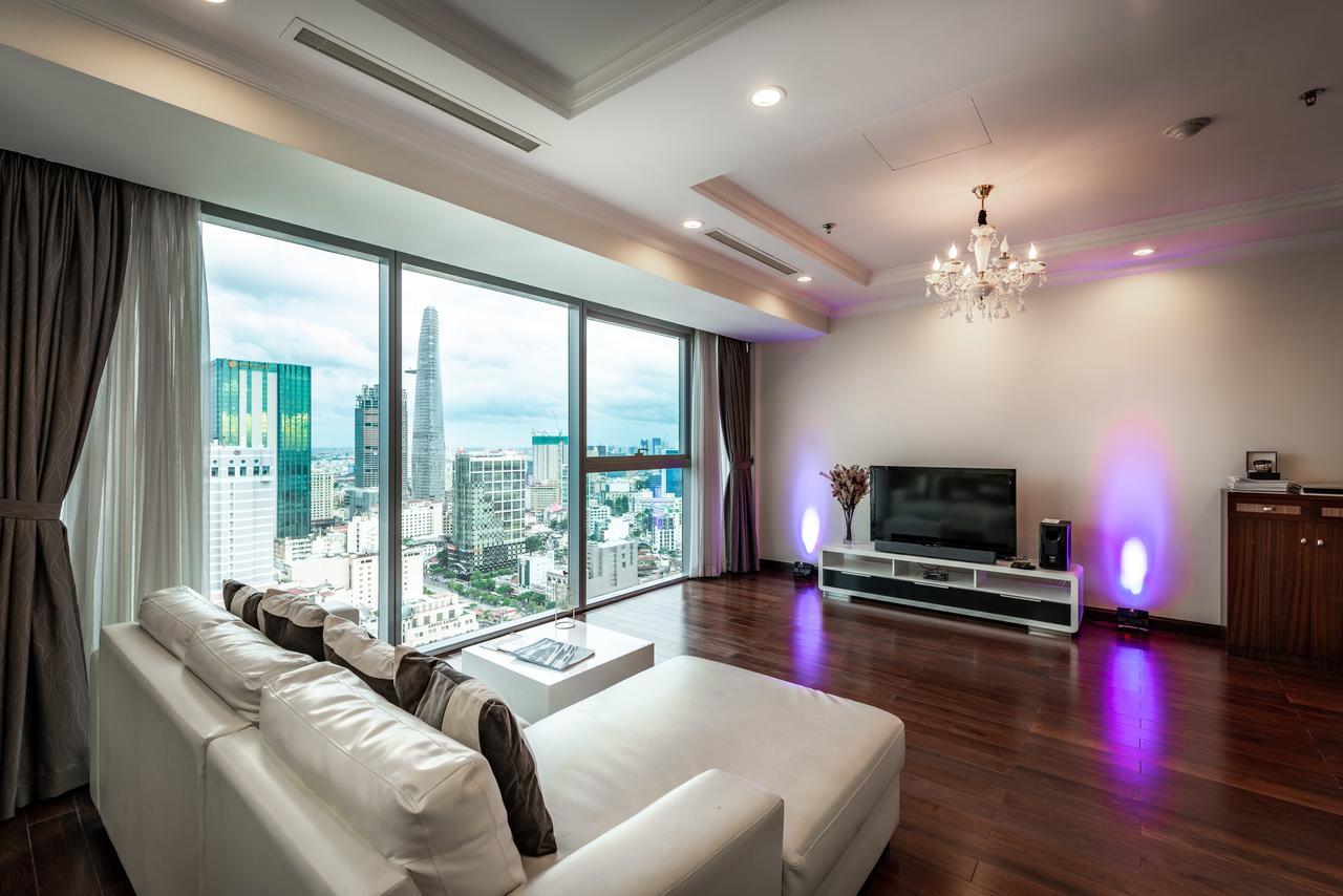 Apartment Vincom Center 2 Bedroom Penthouse Ho Chi Minh City